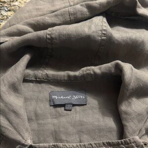 Michael Stars Green Jacket